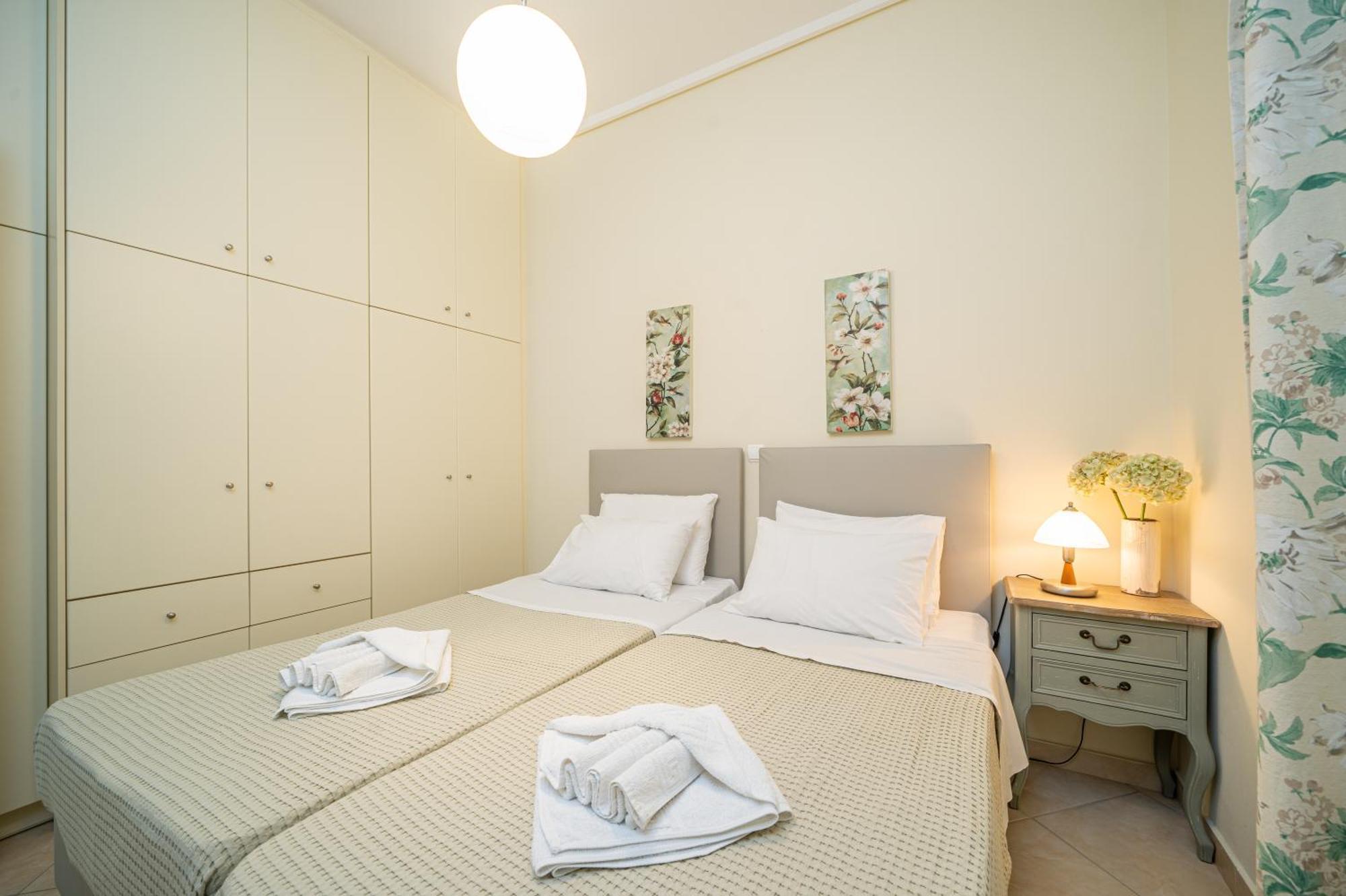 Rania Apartments Helmata Buitenkant foto